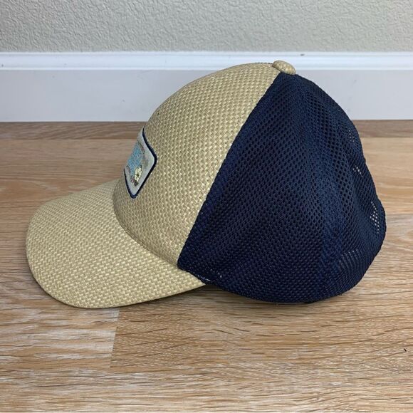 Cruel Girl Island Attitudes Rattan Mesh Snapback Hat - Picture 5 of 11